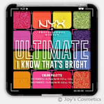 1 NYX Ultimate Shadow Palette Eyeshadow "Pick Your 1 Color" Joy's cosmetics