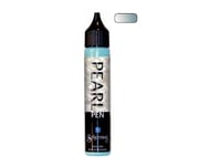 Schjerning Pearl Pen, Grå, Vätska, 3D-Effekt, 28 Ml, 1 Styck