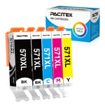 PACITEK Replacement for 570xl 571xl Ink Cartridges Compatible with Canon PGI-570xl CLI-571xl Use with Canon PIXMA MG5750 MG5751 MG5752 MG5753 TS5050 TS5051 TS5053 TS5055 MG6850