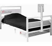 X ROCKER Basecamp TV Gaming Bed - White, White