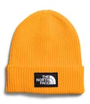 THE NORTH FACE Logo Box Beanie Hat Summit Gold One Size