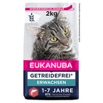 Eukanuba Adult Grain Free lohi - 2 kg