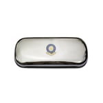 Huddersfield Town Football Club Polished Chrome Glasses Case