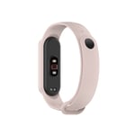 Glossy Xiaomi Mi Band 5 & 6 silikonerem - Pink