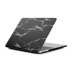 MacBook Pro 13 tum 2016 A1706-A1708 skyddsskal plast mönster - Marmor svart Svart