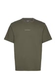 Superdry Code Surplus Logo Tee Khaki Green