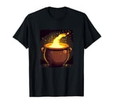 Funny Cauldron for Witches and Cooks T-Shirt