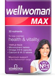 ⭐️✅VITABIOTICS WELLWOMAN MAX 84 TABLETS CAPSULES FREE POSTAGE GENUINE✅️⭐