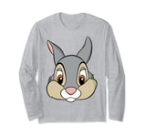 Disney Bambi Thumper Big Face Manche Longue