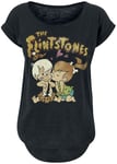 The Flintstones Pebbles & Bambam T-Shirt black