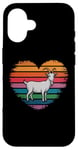 iPhone 16 Retro Vintage Goat Animal Lover Farm Nature Gifts for Women Case