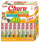 Churu Kattgodis 40-pack Chicken