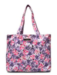 Rosemunde Canvas Shopper Rosa