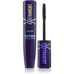 Avon Exxtravert Extreme Volume Vandfast længdegivende mascara til ekstra volumen effekt Skygge Brown Black 9,5 ml