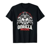 Gorilla Mode Workout Exercise Lifting Weights Strong Gym T-Shirt