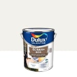 Peinture extérieure Ecran+ bois Dulux Valentine satin blanc 5L