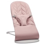 BABYBJORN - Transat Bliss Tissé Matelassage Pétale Rose poudré