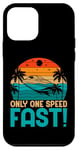 iPhone 12 mini Only One Speed Fast Boat Case