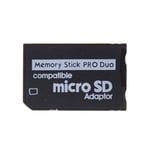 Adaptateur De Carte Mémoire Pour Psp Micro Sd,1mb-128gb Memory Stick Pro Duo