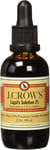 J.Crows Lugols Solution of Iodine, 2 Ounce