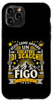 Coque pour iPhone 11 Pro Un Giocatore Di Scacchi Figo - Idee Regalo Per Scacchista