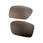 Walleva Replacement Lenses For Oakley Double Edge Sunglasses - Multiple Options