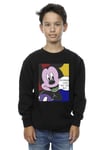 Mickey Mouse Oh Minnie Pop Art Sweatshirt