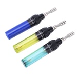 3 x Gas Soldering Iron Beautiful Practical Butane Soldering Gun Fast Heating G@