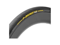 Pirelli Landsvägsdäck P ZERO Race TLR Svart/Gul 700C x 28mm