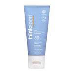 Clear Zinc Mineral Sunscreen Lotion SPF 50 2 Oz By ThinkSport