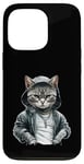 Coque pour iPhone 13 Pro American Shorthair Cat Thug Cat Gangster Cat Gangster Life