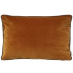 VELVET Kuddfodral 30x50 cm, Rustique Brown