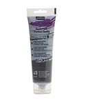 Pébéo Peinture Acrylique Texture Crème pour la Décoration - Finition Mate - 120 ML - Noir Velvet