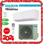 DAIKIN FTXC35D/RXC35D Climatiseur 12000 BTU Inverter Classe A++/A+