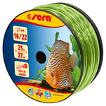 sera 32138 16/22 Tuyau Vert 25 m – Tuyau pour Aquarium – Tuyaux Flexibles en différents diamètres, Longueurs et Couleurs