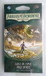 ARKHAM HORROR CARD GAME ~ LOST IN TIME & SPACE EXPANSION BRAND NEW