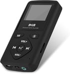 Richer-R Mini Bluetooth Radio Numérique Dab+ Dab, Radio de Poche Pocket Radio Portable Fonction Lecteur MP3 de Carte TF 32 Go, Mini FM Récepteur avec Écran LCD DE 1,8' et écouteur