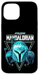 Coque pour iPhone 15 Star Wars The Mandalorian Bo-Katan Helmet Logo