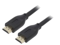 Cable HDMI 2.1 male des deux cotes 1m noir