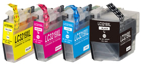 4 LC3219 LC3219XL Compatible For Brother MFC J6530DW J6930DW J6935DW Printer Ink