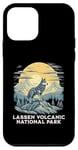 Coque pour iPhone 12 mini Lassen Volcanic National Park Grey Wolf Wildlife