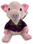 Peter Rabbit Pigling Bland Teddy Plush Soft Toy Pig, Official, 2018, Film, 10"