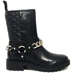 Bottes Guess  Bottes Femme en Cuir HADDEY Noir