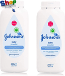 Johnson ’ S  Baby  Talcum  Powder  Multipack  of  2 |  Clinically  Proven  Talc