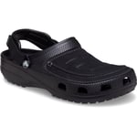 Crocs Yukon Vista Ii Polyurethane Men's Black/Slate Grey Clogs