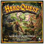 Avalon Hill HeroQuest, Pack de quête Les Jungles de Delthrak, système de Jeu HeroQuest requis, Jeux de rôle - Version française