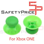 2x ANALOG JOYSTICK XBOX ONE STICK GREEN BUTTON CONTROLLER L3 R3