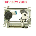 Lentille Laser Avec Mécanisme De Pont Tdp182w/082w Pour Ps2 Slim/Playstation 2 Optical 7700x 77000 77xxx /79000/70000/90000 Remplacement, Tdp-182w Pour 79000