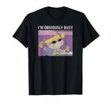 Rugrats Angelica I'm Obviously Busy Panel T-Shirt