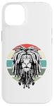 iPhone 14 Plus Lion dreadlock mane majestic animal creative powerful strong Case